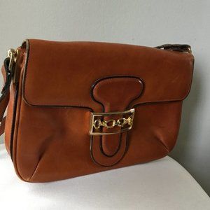 Italian Leather Handbag bought and gifted  from Italy. lightweight.